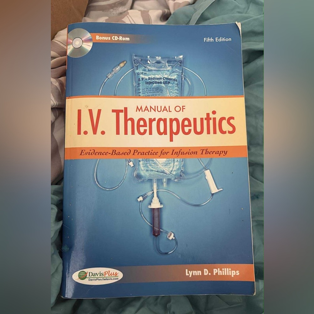 I.V. Therapeutics Manual Book